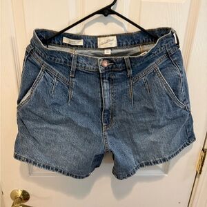Denim Blue Women's Shorts